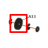 Gear/26T*M0.8 (NL66) Godex EZ-6300 plus