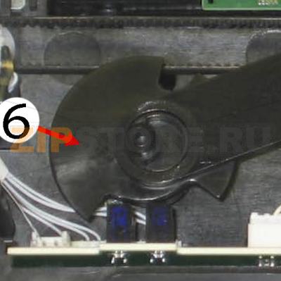 Kit, printhead lift cam Zebra P330i Kit, printhead lift cam Zebra P330iЗапчасть на деталировке под номером: 6