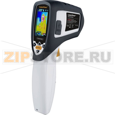 Тепловизор, от -20 до +250°C, 9 Гц Laserliner ThermoVisualizer Plus 