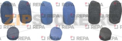 LOTS DE BOUCHON CACHE-VIS 