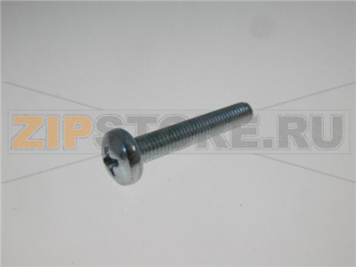 VITE TC BOMBATA 5X30 ZINC. 