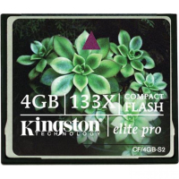 Карта памяти 4 Гб Kingston CF-4GB-S2