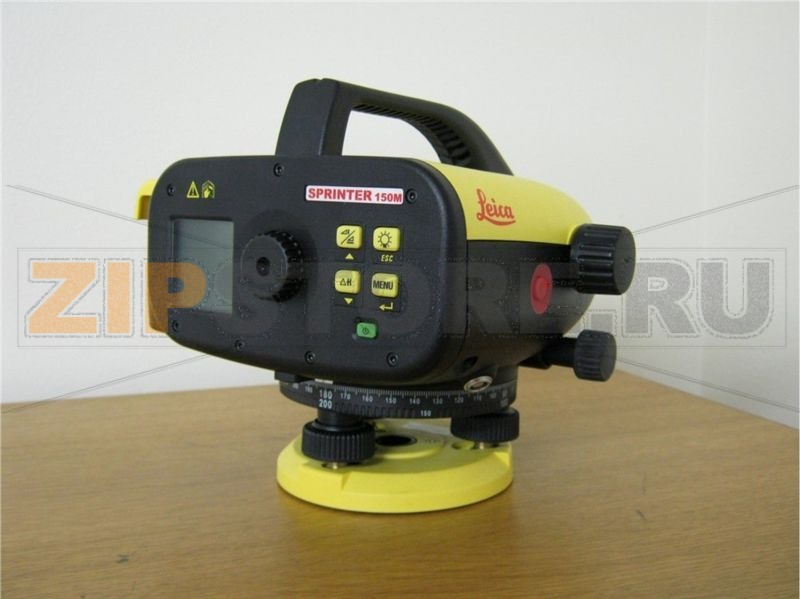 Нивелир цифровой Leica Sprinter 150M 