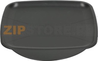 TRAY MINI 280x240 mm BLACK