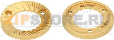 GRINDING BURRS PAIR MAZZER TITANIUM RH 