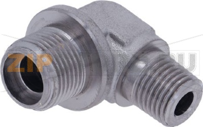 L-FITTING ø 3/8M GAS - 1/4M NPT 