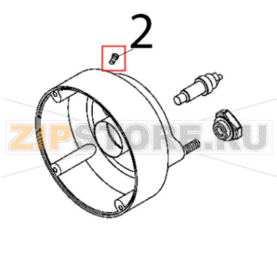 Cap Fimar 12/TS Cap Fimar 12/TSЗапчасть на деталировке под номером: 2