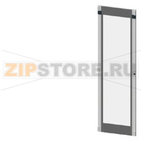 Стеклянная дверь IP55/LEFT/2 BIT KEY/H1975/W600 Siemens 8PQ2197-6BA10