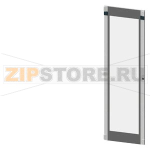 Стеклянная дверь IP55/LEFT/2 BIT KEY/H1975/W600 Siemens 8PQ2197-6BA10 