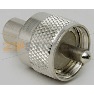 Разъем UHF, гнездо RCA, 1 шт BKL Electronic 0406035 