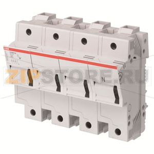 Рубильник с предохранителем E 93N/125 ABB 2CSM296532R1801 