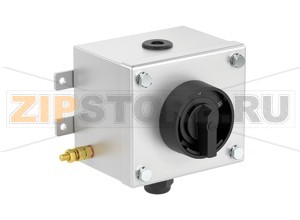 Модуль управления Control Unit Ex e, Stainless Steel, Control Switch LCS1.S3OX.B.1 Pepperl+Fuchs Electrical specificationsOperating voltage250 V max.Operating current16 A max.Terminal capacity2.5 mm2Functioncontrol switch, largeColorblackShroudyesContact configuration2x NOSwitching configuration3 position changeover with center OFFUsage categoryAC12 - 12 ... 250 V AC - 16 AAC15 - 12 ... 250 V AC - 10 ADC13 - 12 ... 110 V DC - 1 ADC13 - 12 ... 24 V DC - 1ANumber of poles2Operator actionengage - engage - engageLockablepadlockable in '0'Labelingl - 0 - llMechanical specificationsHeight102 mm (A)Width116 mm (B)Depth85.5 mm (C)External dimension115 mm with operators (C1) 92.2 mm with screws (C2) 145 mm with mounting brackets (K)Fixing holes distance, height41 mm (G)Fixing holes distance, width130 mm (H)Enclosure coverfully detachableCover fixingM6 stainless steel hexagon head screwsFixing holes diameter6.1 mm (J)Degree of protectionIP66Cable entryNumber of cable entries1 x M20 in face A fitted with polyamide Ex e stopping plug1x M20 in face B fitted with polyamide Ex e cable glandDefined entry areaface A and face BMaterialEnclosure1.5 mm 316L, (1.4404) stainless steelFinishelectropolishedSealone piece closed cell neopreneMass1.5 kgMountingmouting brackets with 6.1 mm screw holesGroundingM6 internal/external brass grounding boltAmbient conditionsAmbient temperature-40 ... 55 °C (-40 ... 131 °F) @ T4 -40 ... 40 °C (-40 ... 104 °F) @ T6 Data for application in connection with hazardous areasEU-Type Examination CertificateCML 16 ATEX 3009 XMarking II 2 GD Ex db eb mb IIC T* Gb Ex tb IIIC T** °C Db T6/T80 °C @ Ta +40 °C T4/T130 °C @ Ta +55 °CInternational approvalsIECEx approvalIECEx CML 16.0008XEAC approvalTC RU C-DE.GB06.B.00567ConformityDegree of protectionEN 60529General informationSupplementary informationEC-Type Examination Certificate, Statement of Conformity, Declaration of Conformity, Attestation of Conformity and instructions have to be observed where applicable. For information see www.pepperl-fuchs.com.AccessoriesOptional accessoriesEngraved traffolyte tag labelEngraved AISI 316L stainless steel tag labelColor in-fill stainless steel tag label