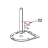 Pin (Vertical Center Shaft) KitchenAid KSM103