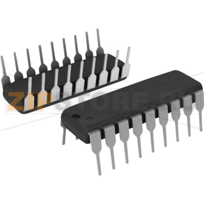 Микросхема интерфейсная, линейная, PDIP-18, CAN контроллер, W/SPI Microchip Technology MCP2515-I/P 