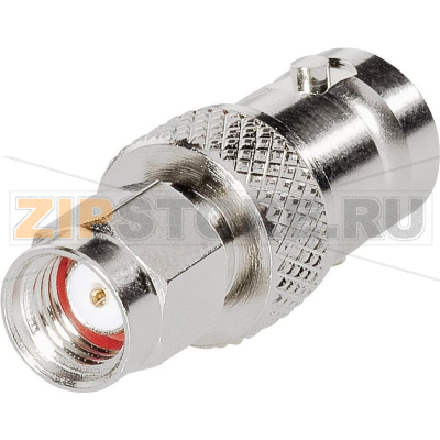 Разъем обратный SMA, гнездо BNC, 1 шт BKL Electronic 0419125 