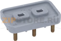 MOTOR TERMINAL BLOCK 3-POLE M6