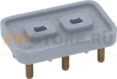 MOTOR TERMINAL BLOCK 3-POLE M6 