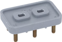 MOTOR TERMINAL BLOCK 3-POLE M6