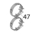 Resistenza circ. D=230, 5 spire incoloy, H78, 2900-2000 W Unox XVC 504