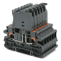 Клемма Push-in со световой индикацией 110-230 В, темно-серая CHIKU RPI 4-HESI LED 250