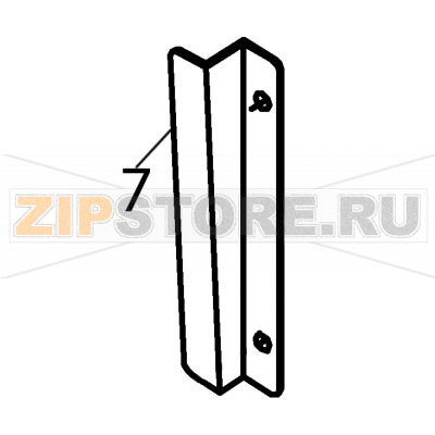 Guia filtro derecha Fagor FI-200 Guia filtro derecha Fagor FI-200Запчасть на деталировке под номером: 7Название запчасти Fagor на английском языке: Guia filtro derecha FI-200.