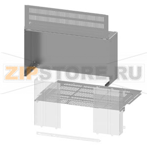 SIVACON S4 Subdivision 3WL Shape 4 Main busbar top Width 800 mm Depth 800 mm 0 Siemens 8PQ5000-4BA33 