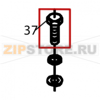 Tornillo exagonal M-6x15 Fagor ECO-160