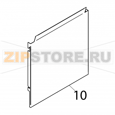 Spring cover Fagor FI-80 Spring cover Fagor FI-80Запчасть на деталировке под номером: 10Название запчасти Fagor на английском языке: Spring cover FI-80.
