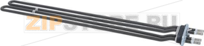 Resistencia 230V 6.000W 509mm Doble UL 
