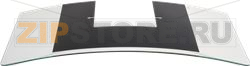 GLASS FOR HOOD 900x450x6mm MN2I2C ELICA 