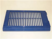 PANNELLO POSTERIORE PLASTICA BLU