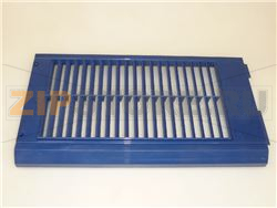 PANNELLO POSTERIORE PLASTICA BLU 