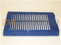 PANNELLO POSTERIORE PLASTICA BLU