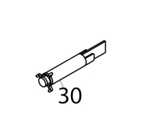 Green indicator light Piron P920RXS