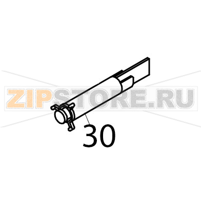 Green indicator light Piron P920RXS Green indicator light Piron P920RXSЗапчасть на деталировке под номером: 30