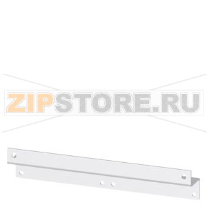 REAR INTERLOCK MOUNTING BRACKET ACCESSORY FOR: 3VA5 125/250/400/600 3VA6 150/250/400/600 Siemens 3VA9078-0VK10 