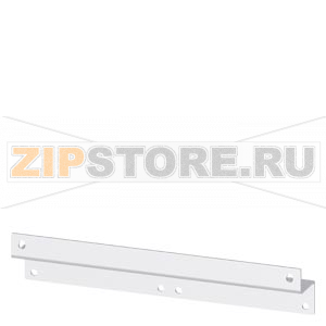 REAR INTERLOCK MOUNTING BRACKET ACCESSORY FOR: 3VA5 125/250/400/600 3VA6 150/250/400/600 Siemens 3VA9078-0VK10 