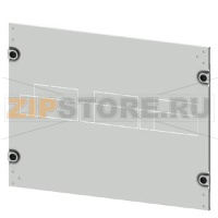 SIVACON S4 Masking frame SENTRON 3VA 3VA12 (up to 250 A) 4-pole Upright mounting position Fixed mounting, Plug-in socket Number of switches 4 Height 400 mm Width 800 mm Siemens 8PQ2040-8BA24