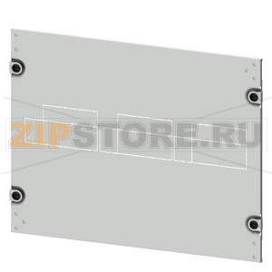 SIVACON S4 Masking frame SENTRON 3VA 3VA12 (up to 250 A) 4-pole Upright mounting position Fixed mounting, Plug-in socket Number of switches 4 Height 400 mm Width 800 mm Siemens 8PQ2040-8BA24 