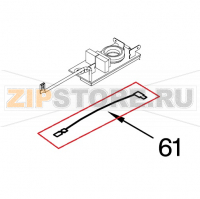 Lead, Filter to Control Board KitchenAid KSM103