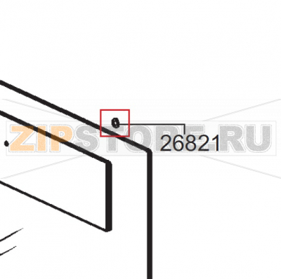 Distz ghie telaio SA20XMFS Smeg ALFA 43 GH Distz ghie telaio SA20XMFS Smeg ALFA 43 GHЗапчасть на деталировке под номером: 26821Название запчасти на итальянском языке: Distz ghie telaio SA20XMFS Smeg ALFA 43 GH