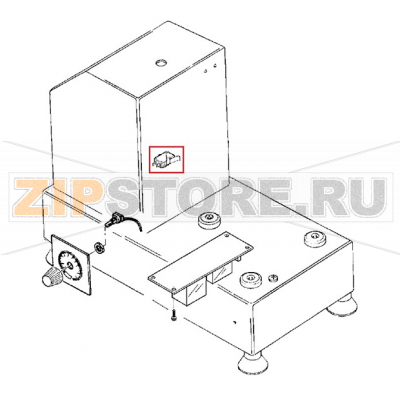Микровыключатель для куттера Sirman C 4 VV Микровыключатель для куттера Sirman C 4 VV

Запчасть на сборочном чертеже под номером: 292

Название запчасти Sirman на итальянском языке: Micro mecc. leva C/ROT. cutter Sirman C 4 VV