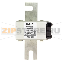 Предохранитель, 550 A, AC 1400 В, DIN 3, aR, DIN Eaton FUSE 550A 1400V 3KN/110 AR