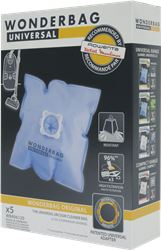 BAG VACUUM CLEANER WONDERBAG 5PCS ROWENT 