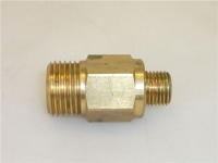 RACCORDO 1/4-1/2 CON FORO ø 2 mm