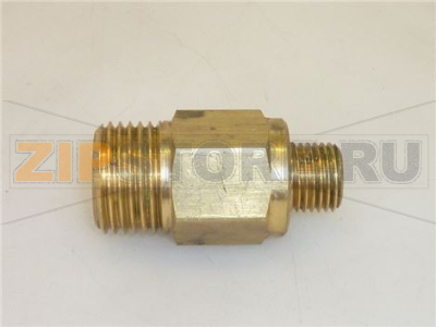 RACCORDO 1/4-1/2 CON FORO ø 2 mm 
