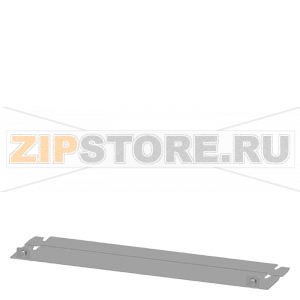 SIVACON S4 Horizontal subdivision for module increase 3VA12 (up to 250 A) Width 600 3/4-pole Siemens 8PQ5000-4BA68 