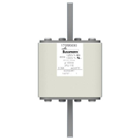 Предохранитель, 400 A, AC 1250 В, 100 кА, size 3, 76x92x159 мм, aR, IEC UL Eaton FUSE 400A 125