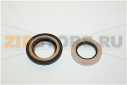 WATER SEAL   BACKED CLAY 