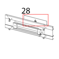 Glass door Zanolli Synthesis 12/80 VE